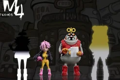 WCF Scale Vegapunk Pythagoras - ONE PIECE Resin Statue - M4 Studios