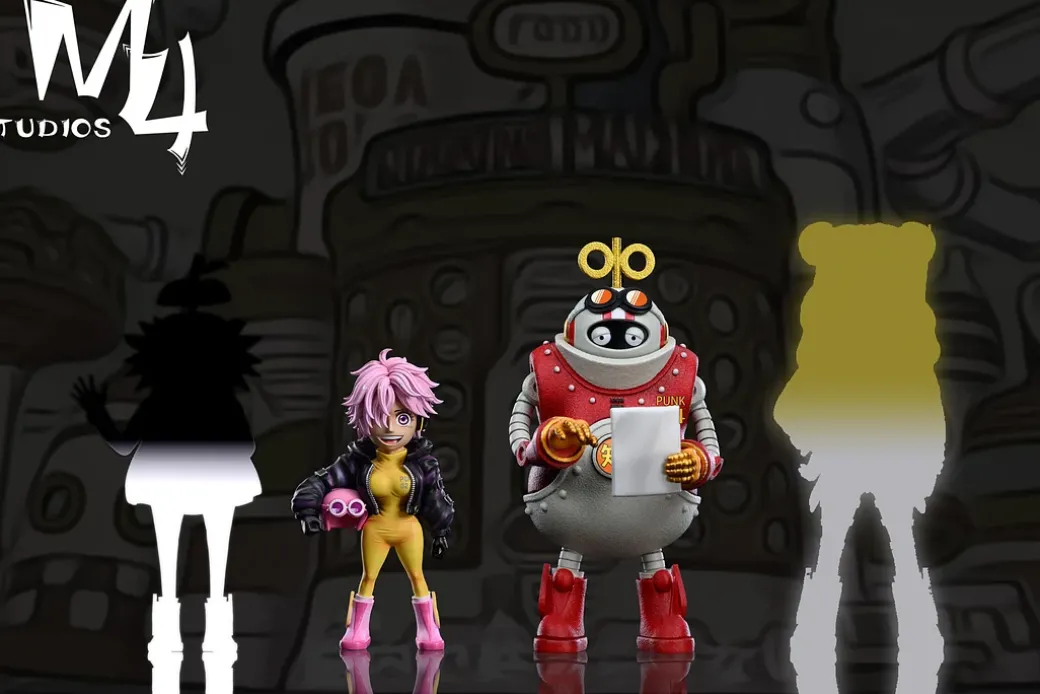 WCF Scale Vegapunk Pythagoras - ONE PIECE Resin Statue - M4 Studios