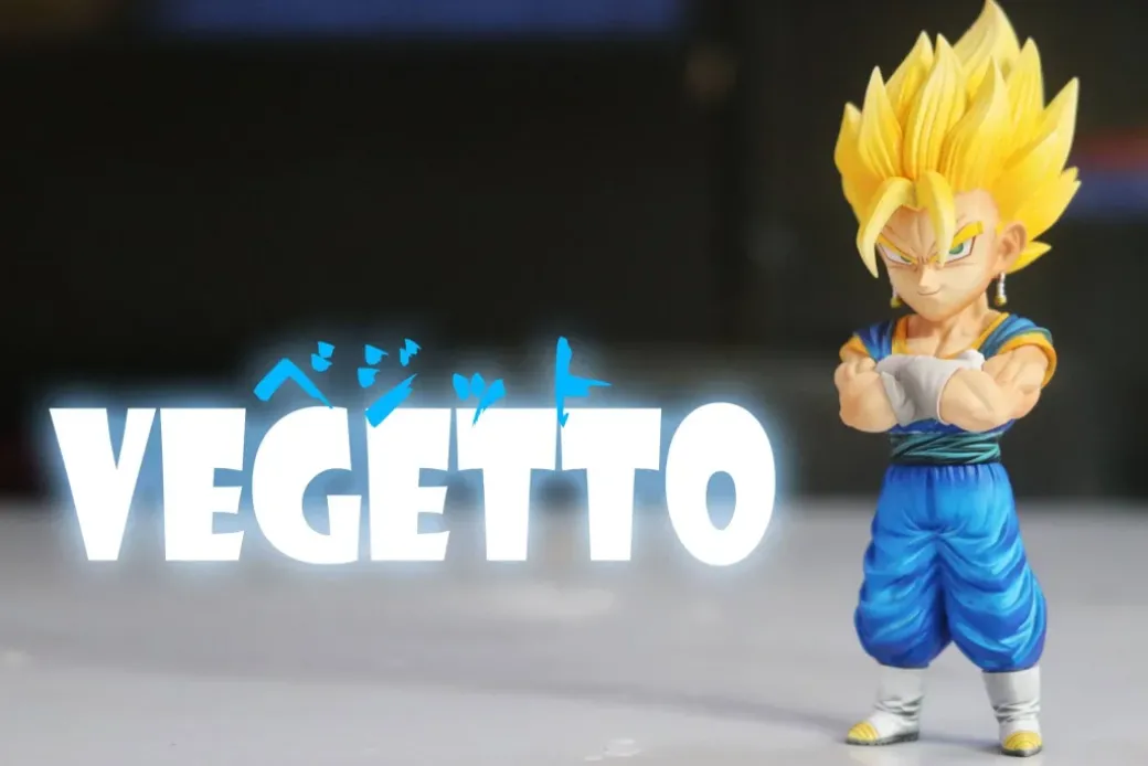 WCF Scale Vegetto - Dragon Ball Resin Statue - LeaGue Studios