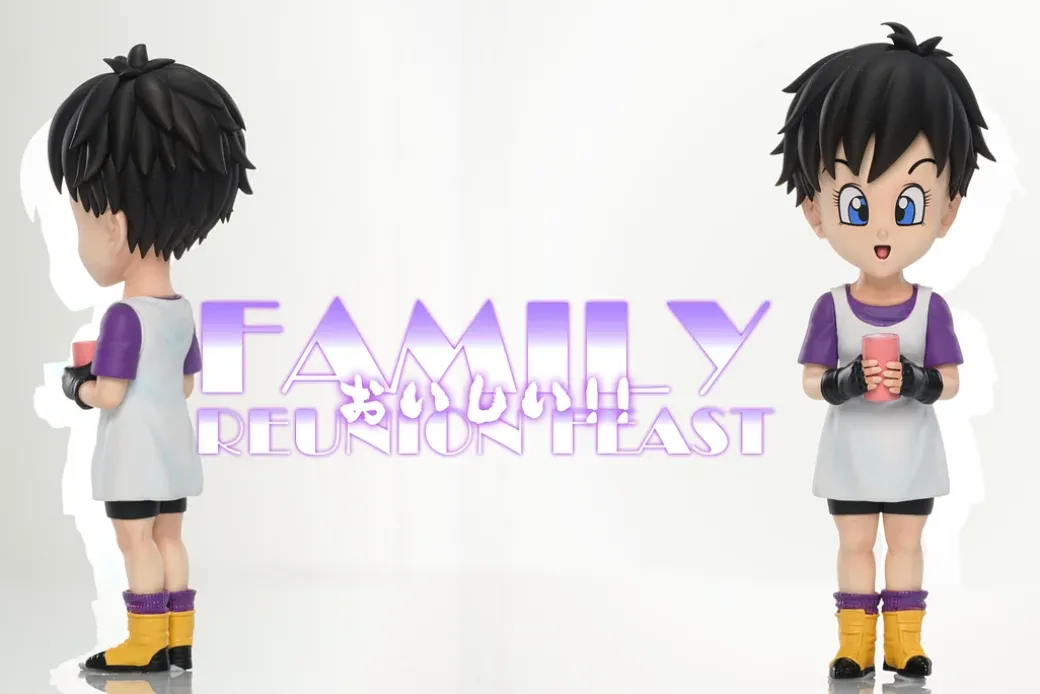 WCF Scale Videl - Dragon Ball Resin Statue - LeaGue Studios