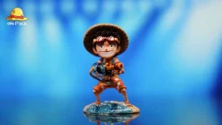 WCF Scale Water Gun Monkey D. Luffy - ONE PIECE Resin Statue - ONE Piece. Studio