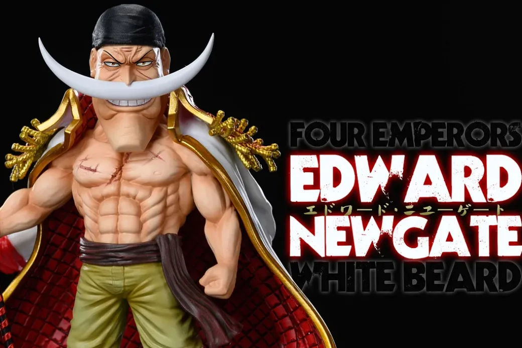 WCF Scale Whitebeard Edward Newgate - ONE PIECE Resin Statue - LeaGue Studios