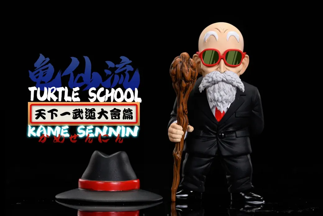 WCF Scale World Tournament Ver. Master Roshi - Dragon Ball Resin Statue - LeaGue Studios