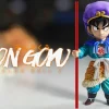 WCF Scale Wukong Cosplay Son Goku - Dragon Ball Resin Statue - LeaGue Studios