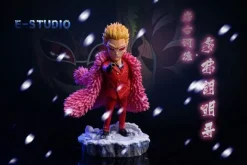 WCF Scale  Young Donquixote Doflamingo - ONE PIECE Resin Statue - E-Studios