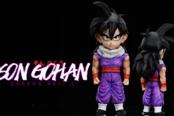 WCF Scale Z Fighters Son Gohan - Dragon Ball Resin Statue - LeaGue Studios