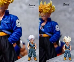 WCF Scale Z Warrior Series Trunks - Dragon Ball Statue - Round Studio