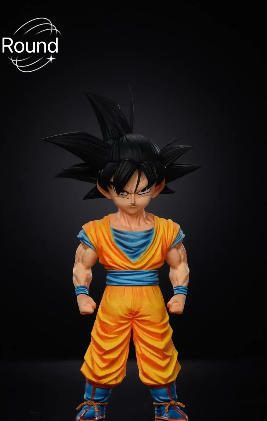 WCF Scale Z Warrior Series Super Saiyan 1 Son Goku & Son Gohan - Dragon Ball Statue - Round Studio