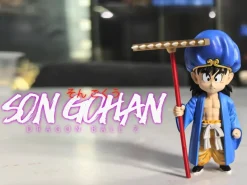 WCF Scale Zhu Bajie Cosplay Son Gohan - Dragon Ball Resin Statue - LeaGue Studios