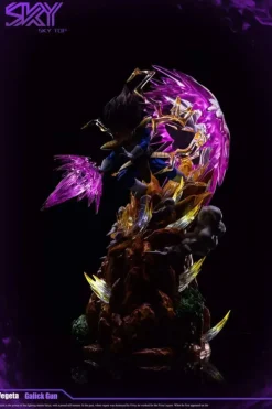 WCF Vegeta with LED - Dragon Ball Resin Statue - Sky Top Studios