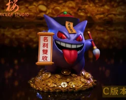 Wealth Gengar - Pokemon Resin Statue - SAKURA Studio
