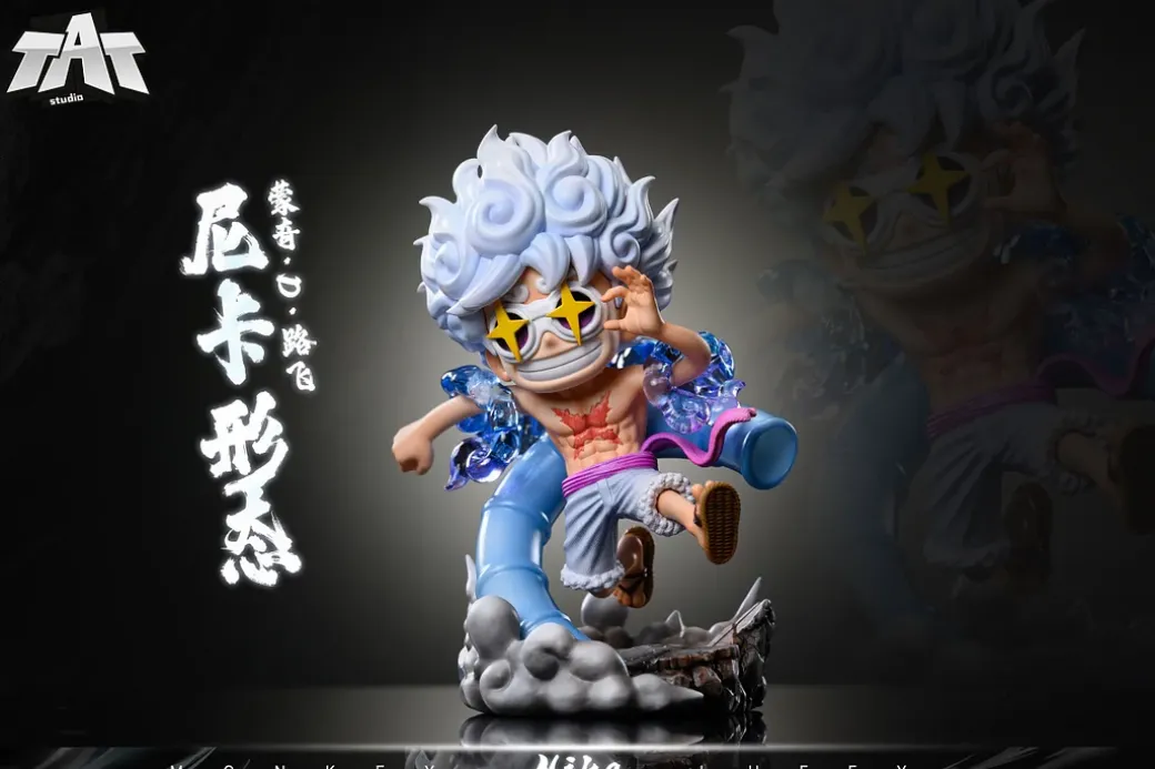 Wearing Glasses Ver. Nika Monkey D. Luffy - ONE PIECE Resin Statue - TAT Studio