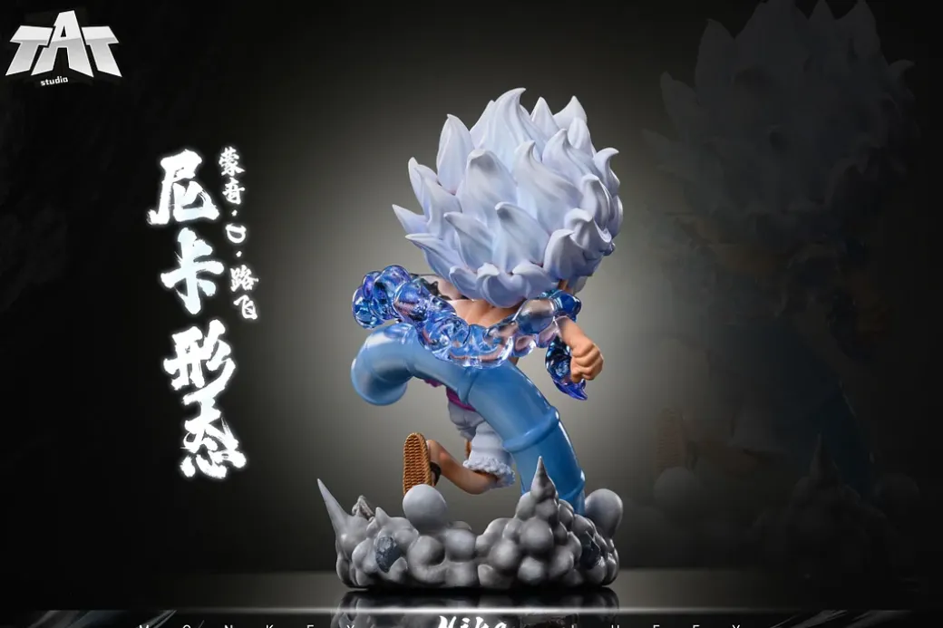 Wearing Glasses Ver. Nika Monkey D. Luffy - ONE PIECE Resin Statue - TAT Studio