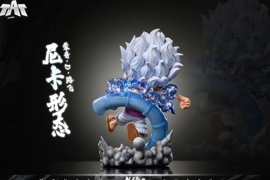 Wearing Glasses Ver. Nika Monkey D. Luffy - ONE PIECE Resin Statue - TAT Studio