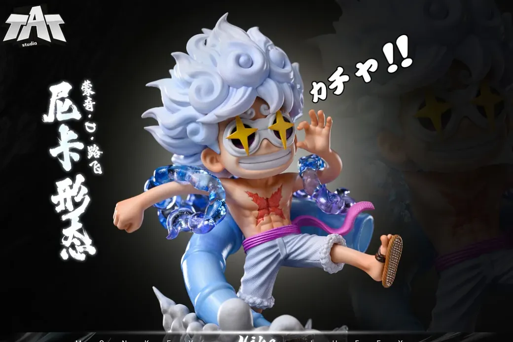 Wearing Glasses Ver. Nika Monkey D. Luffy - ONE PIECE Resin Statue - TAT Studio