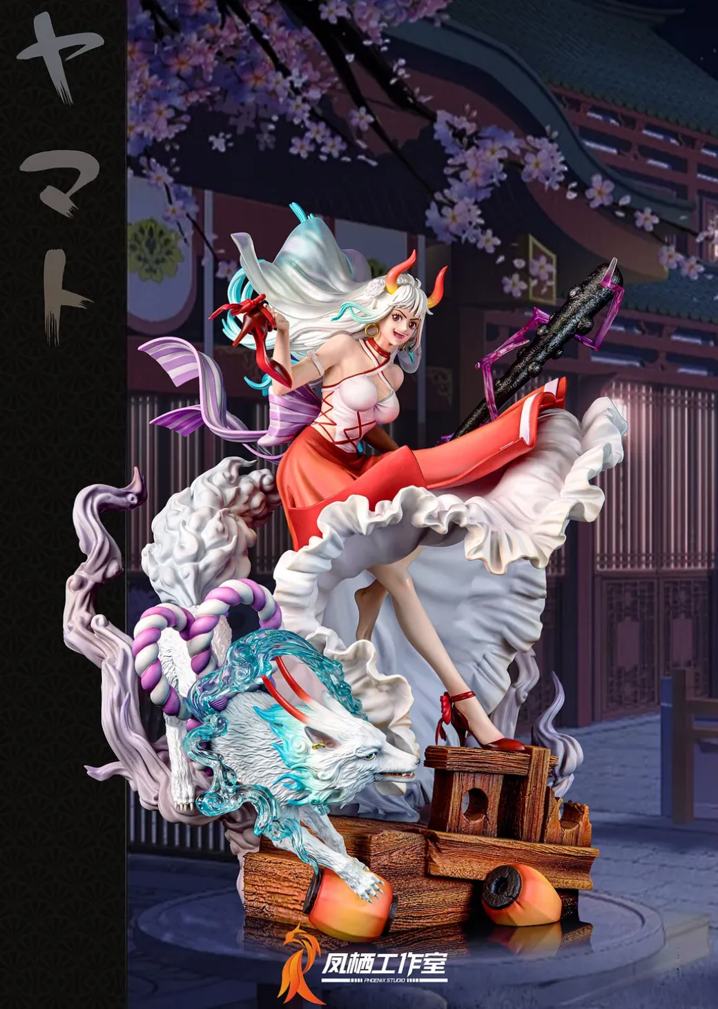 Wedding Dress Series Yamato - ONE PIECE Resin Statue - Phoenix Studio
