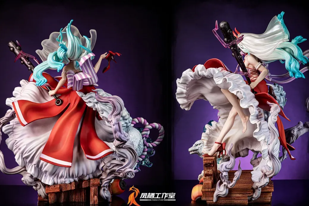 Wedding Dress Series Yamato - ONE PIECE Resin Statue - Phoenix Studio