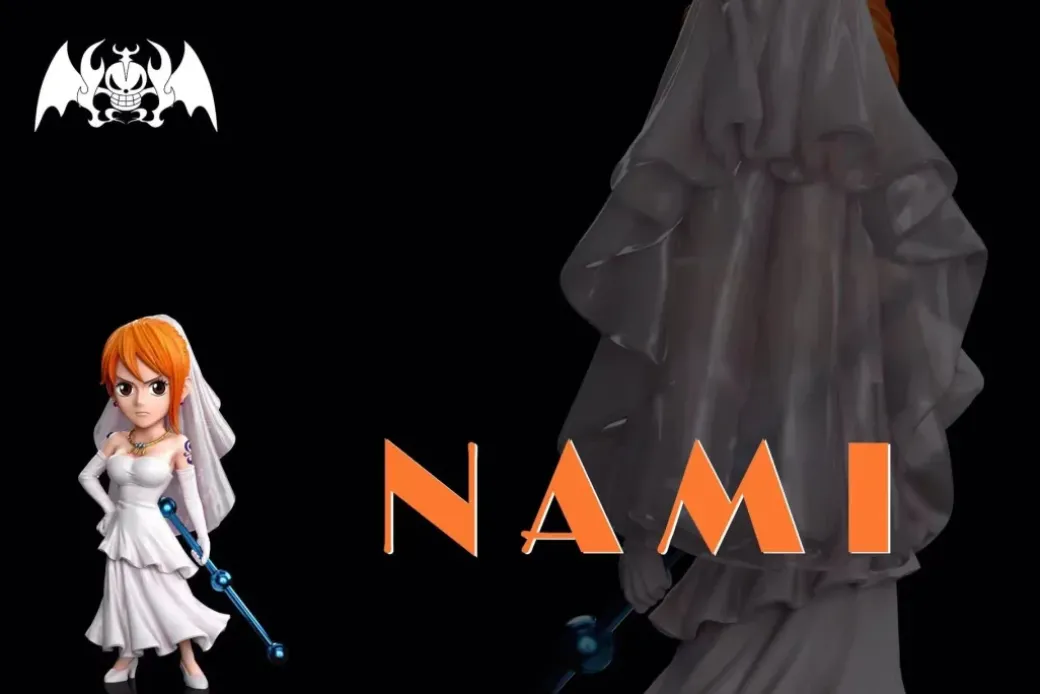 Wedding Dress Ver. Nami - ONE PIECE Resin Statue - A Plus Studios