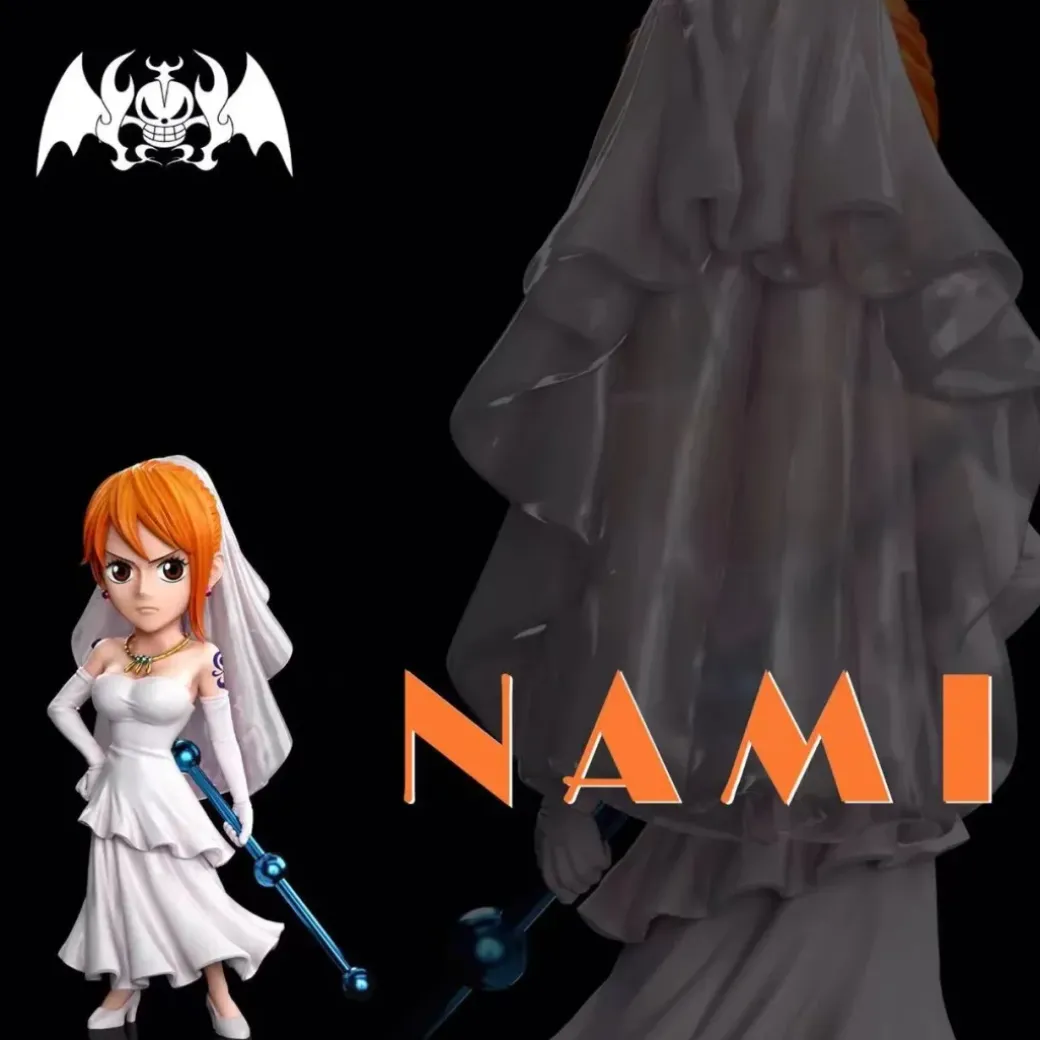 Wedding Dress Ver. Nami - ONE PIECE Resin Statue - A Plus Studios