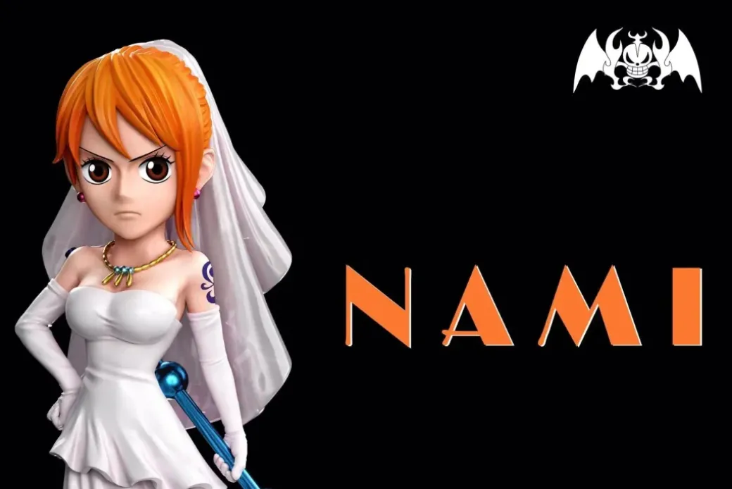 Wedding Dress Ver. Nami - ONE PIECE Resin Statue - A Plus Studios