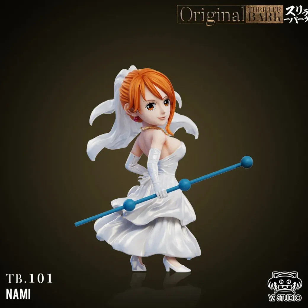 Wedding Dress Ver. Nami - ONE PIECE Statue - YZ Studios