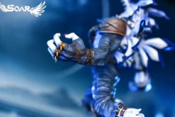 Were Garurumon - Digimon Resin Statue - Soar Studio