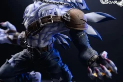 Were Garurumon - Digimon Resin Statue - Soar Studio