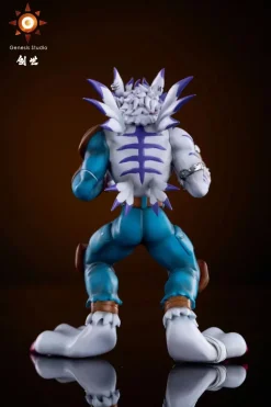 Were Garurumon - Digimon Resin Statue - Genesis-Studio