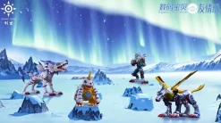 Were Garurumon - Digimon Resin Statue - Genesis-Studio