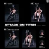 Wheelchair Levi Ackerman - Attack on Titan Resin Statue - SGS Studio