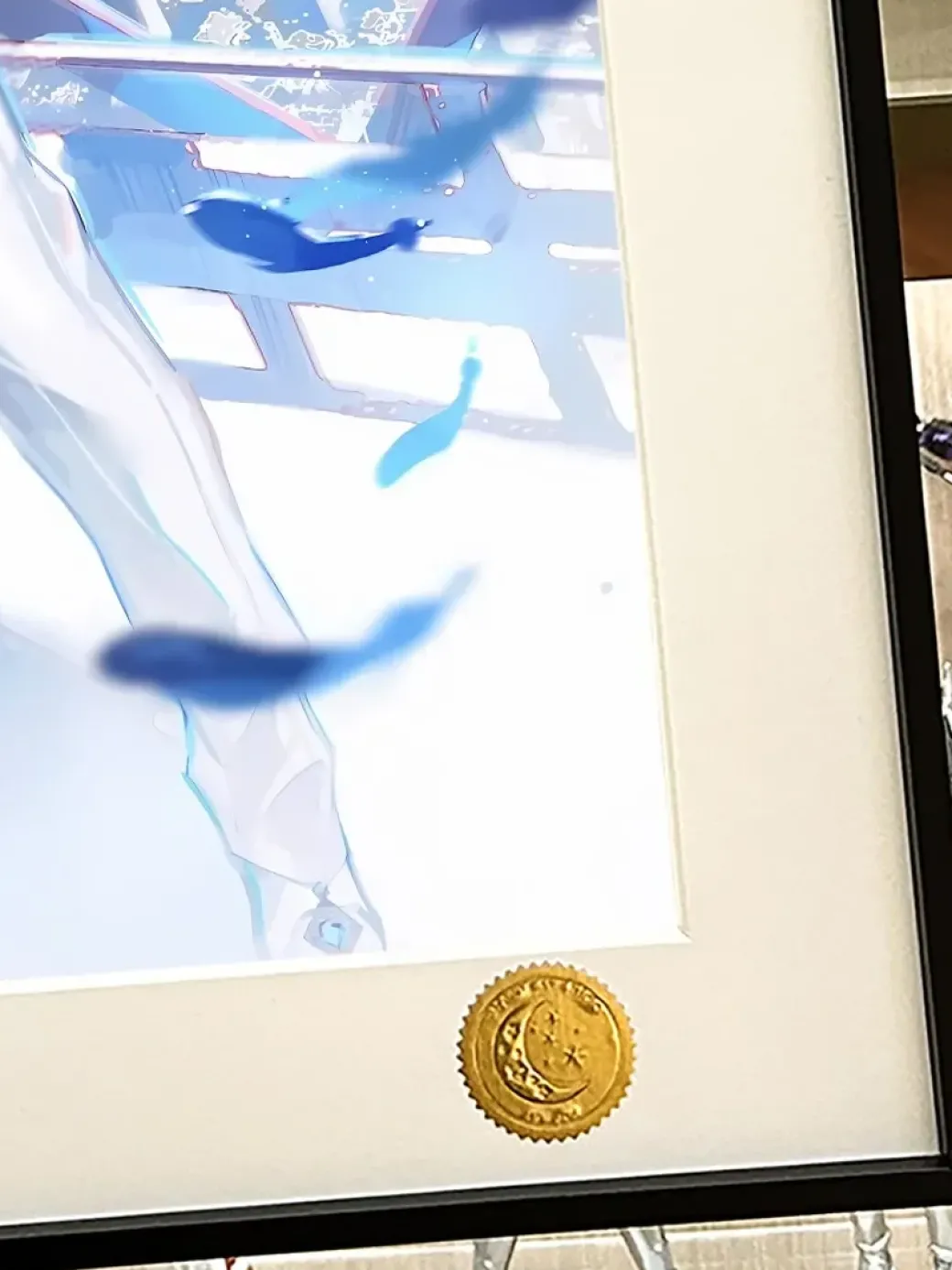 White Suit Ver. Satoru Gojo Decorative Painting - Jujutsu Kaisen - Xingkong Studio