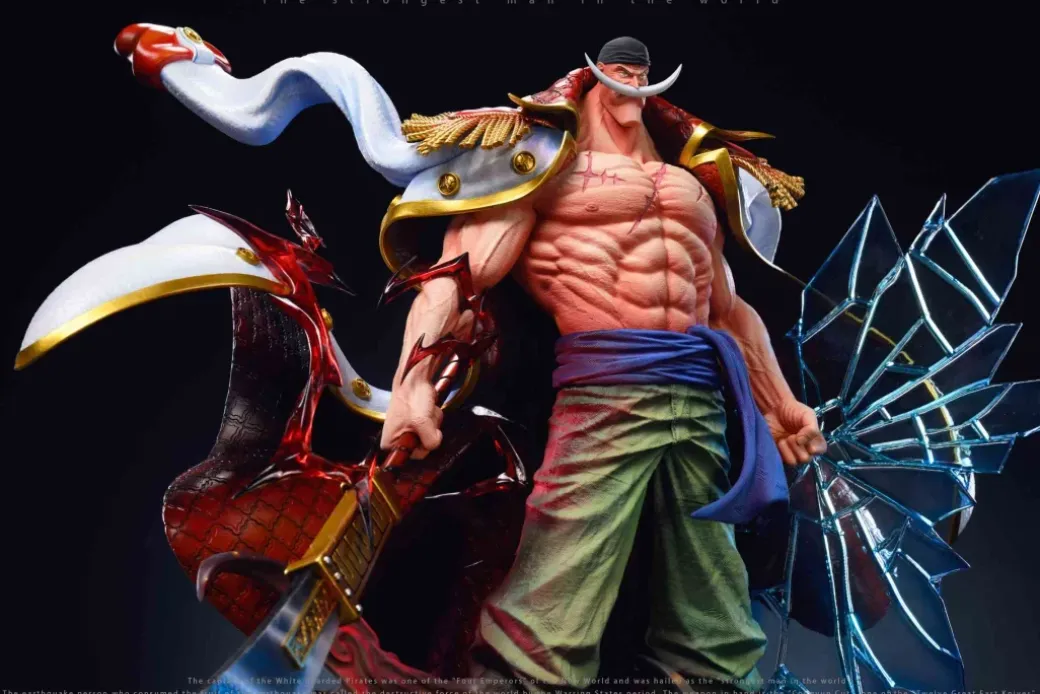 Whitebeard Edward Newgate - ONE PIECE Resin Statue - LX-Studios
