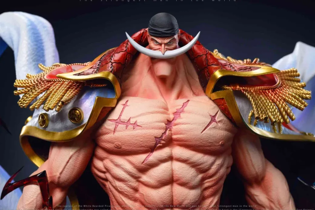Whitebeard Edward Newgate - ONE PIECE Resin Statue - LX-Studios