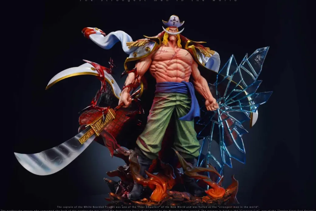 Whitebeard Edward Newgate - ONE PIECE Resin Statue - LX-Studios