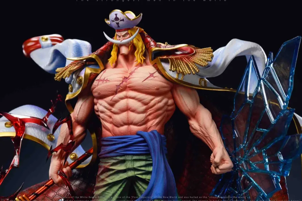 Whitebeard Edward Newgate - ONE PIECE Resin Statue - LX-Studios