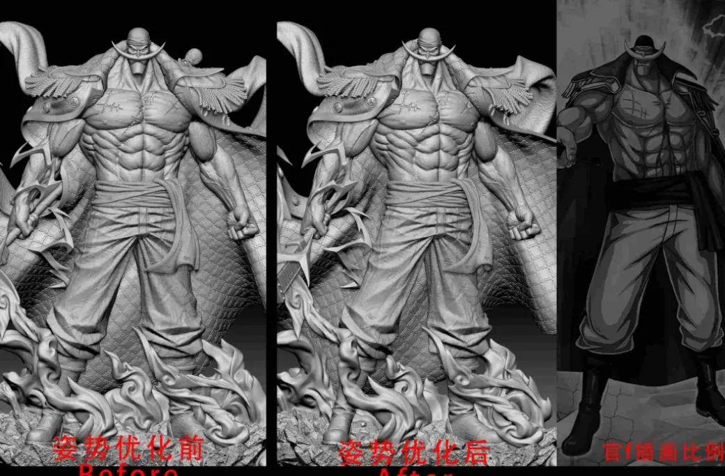 Whitebeard Edward Newgate - ONE PIECE Resin Statue - LX-Studios