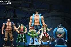 Whitebeard Pirates 002 & 003 - ONE PIECE Resin Statue - XinShiJi Studio