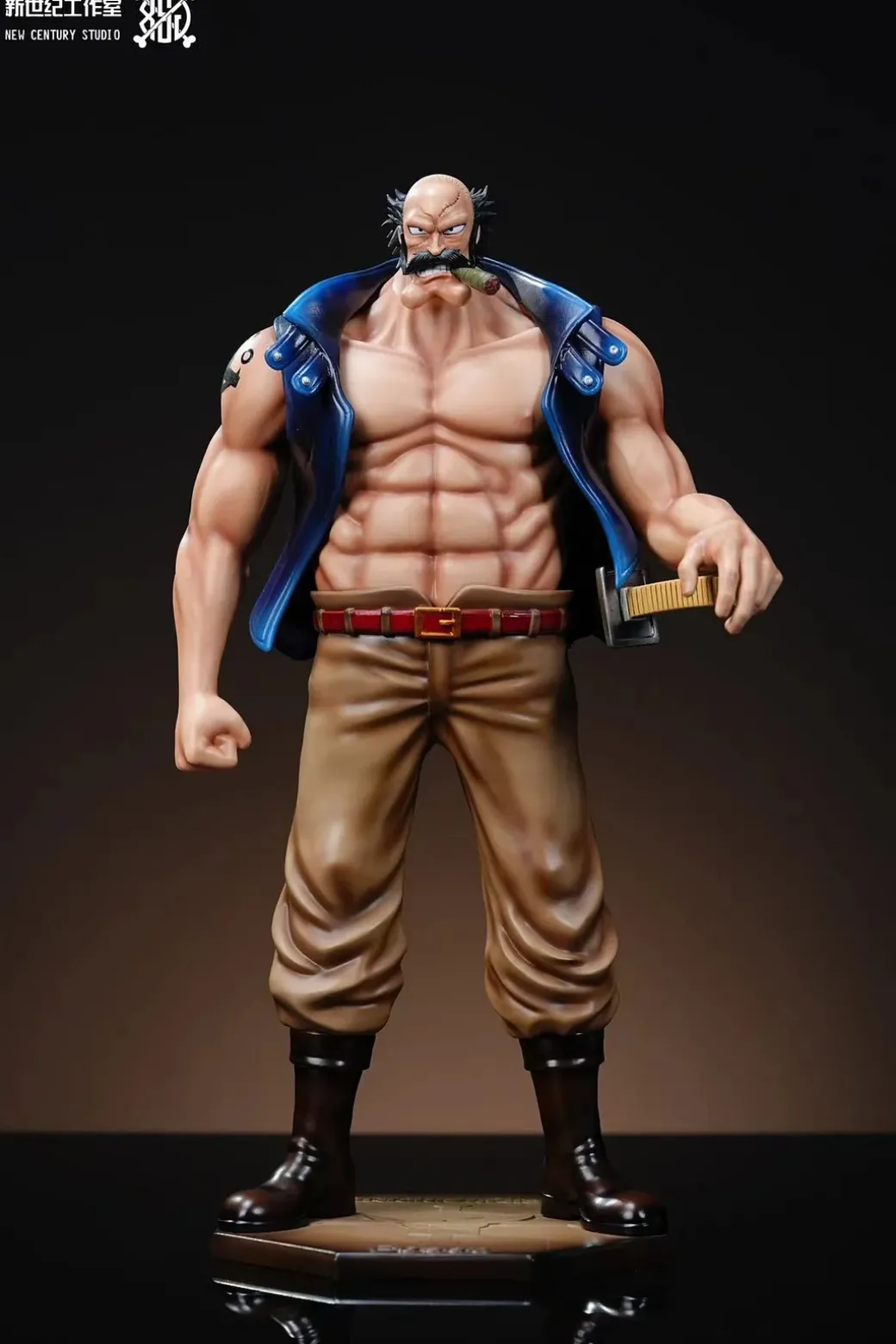 Whitebeard Pirates 002 & 003 - ONE PIECE Resin Statue - XinShiJi Studio