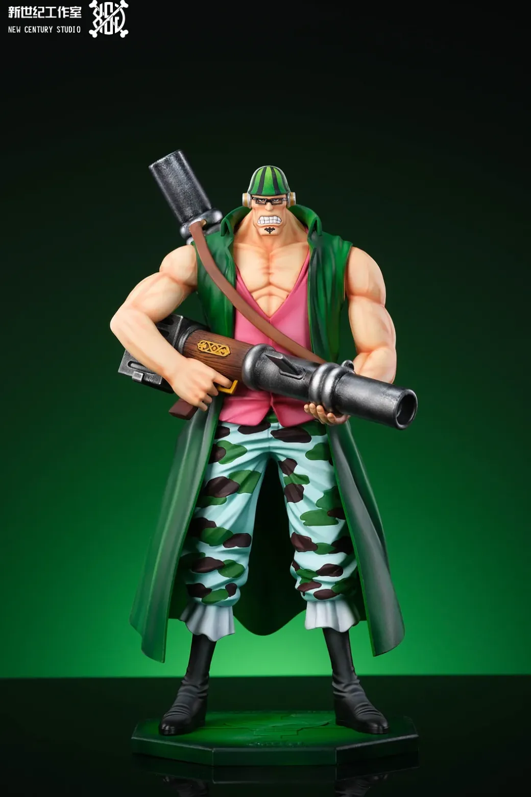 Whitebeard Pirates 002 & 003 - ONE PIECE Resin Statue - XinShiJi Studio