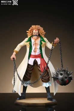 Whitebeard Pirates 002 & 003 - ONE PIECE Resin Statue - XinShiJi Studio