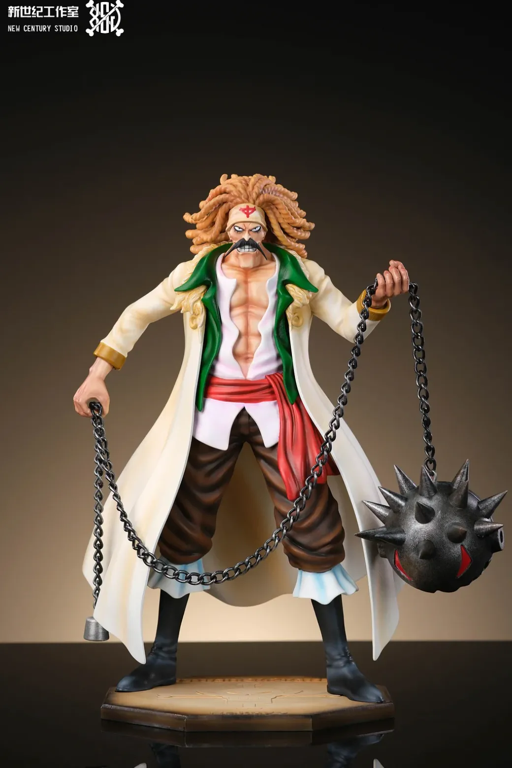 Whitebeard Pirates 002 & 003 - ONE PIECE Resin Statue - XinShiJi Studio