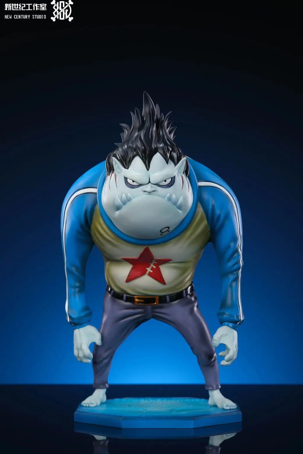 Whitebeard Pirates 002 & 003 - ONE PIECE Resin Statue - XinShiJi Studio
