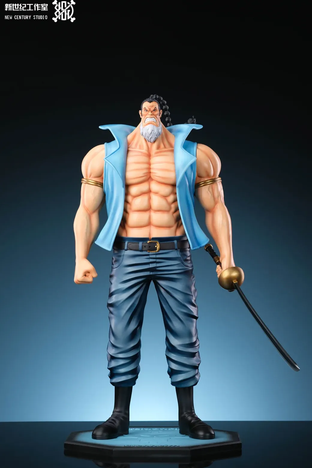 Whitebeard Pirates 002 & 003 - ONE PIECE Resin Statue - XinShiJi Studio
