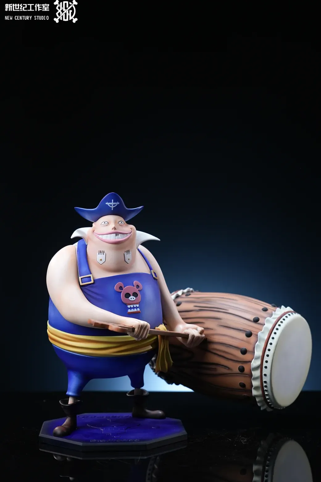 Whitebeard Pirates 004 - ONE PIECE Resin Statue - XinShiJi Studio