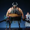 Whitebeard Pirates 001 Marco & Speed Jiru & Atmos - ONE PIECE Resin Statue - XinShiJi Studio