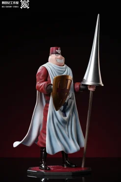 Whitebeard Pirates 001 Marco & Speed Jiru & Atmos - ONE PIECE Resin Statue - XinShiJi Studio