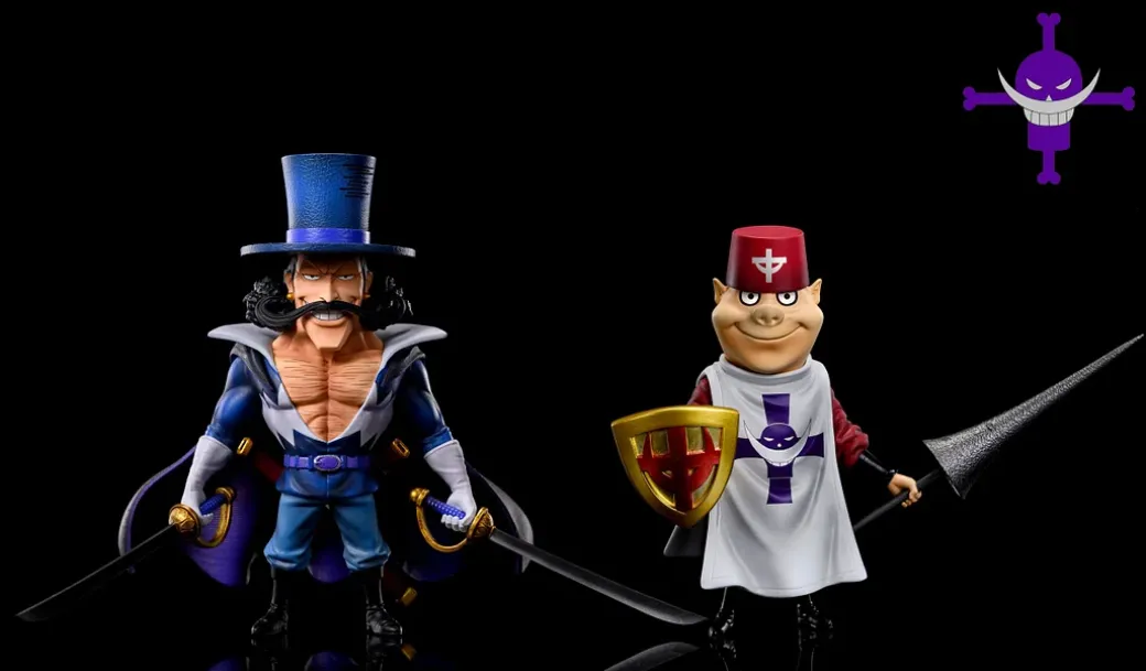 Whitebeard Pirates Series 004 Vista & Speed Jiru - ONE PIECE Resin Statue - A Plus Studios