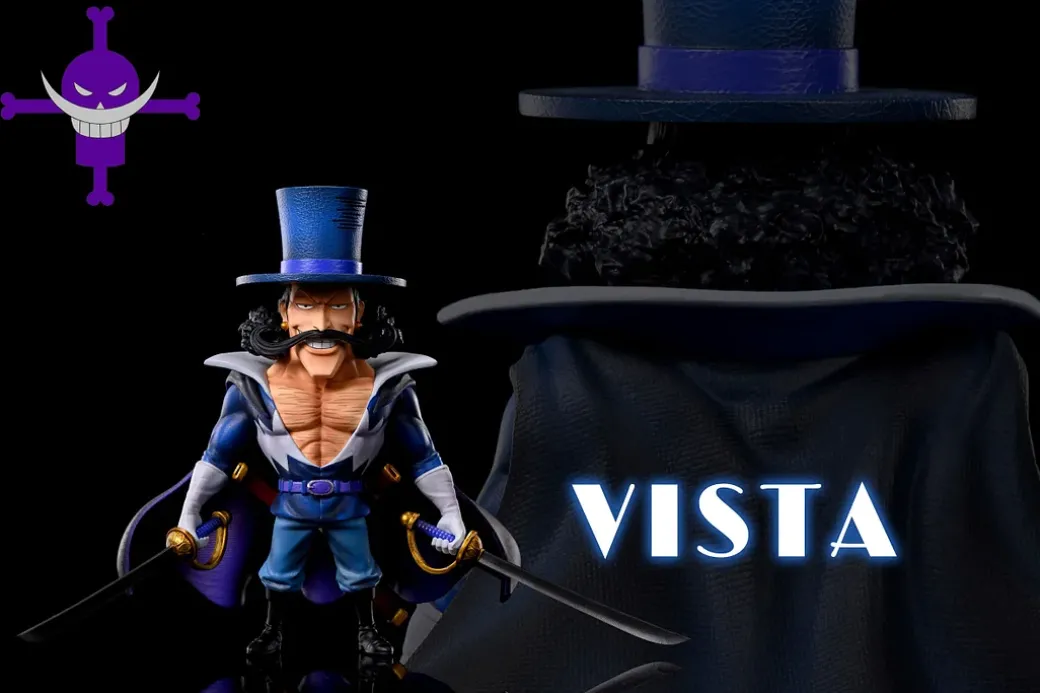 Whitebeard Pirates Series 004 Vista & Speed Jiru - ONE PIECE Resin Statue - A Plus Studios