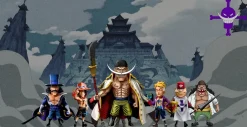 Whitebeard Pirates Series 004 Vista & Speed Jiru - ONE PIECE Resin Statue - A Plus Studios