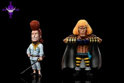 Whitebeard Pirates Series 013 Kingdew & Thatch - ONE PIECE Resin Statue - A Plus Studios
